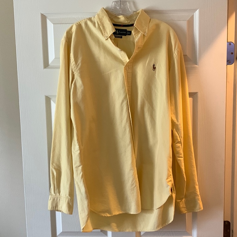 Classic Fit Polo Button Down